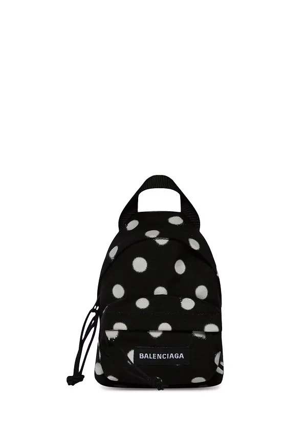 Balenciaga Explorer liten ryggsäck - Svart