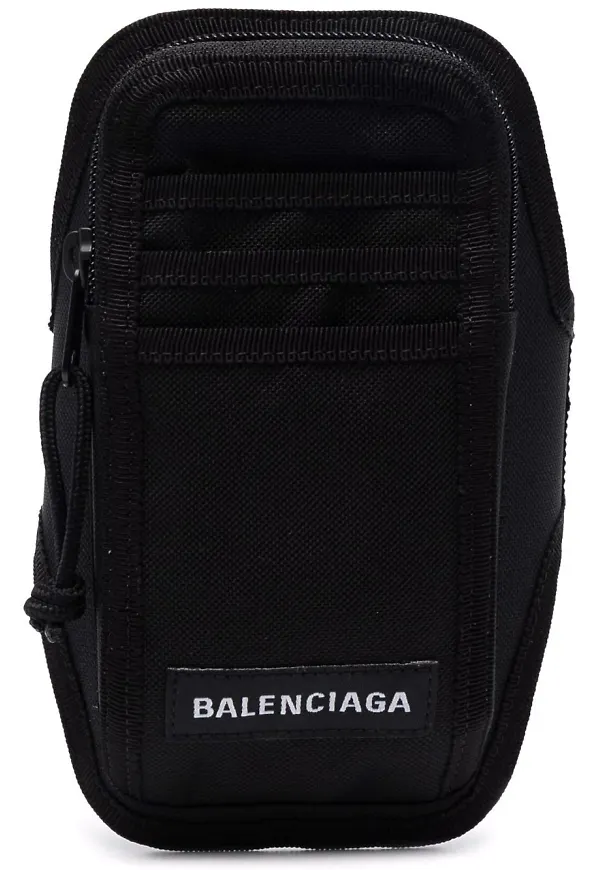 Balenciaga Explorer mobilfodral - Svart
