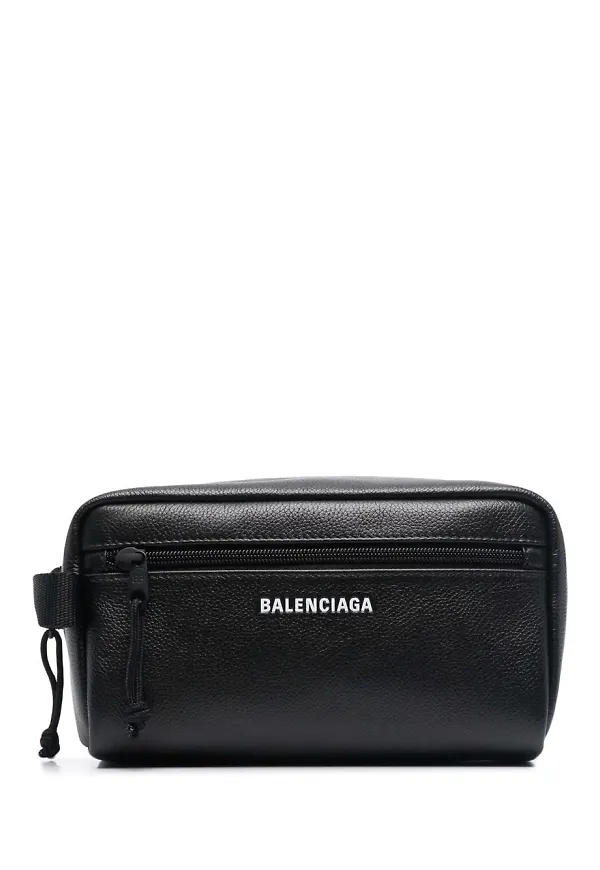 Balenciaga Explorer necessär - Svart
