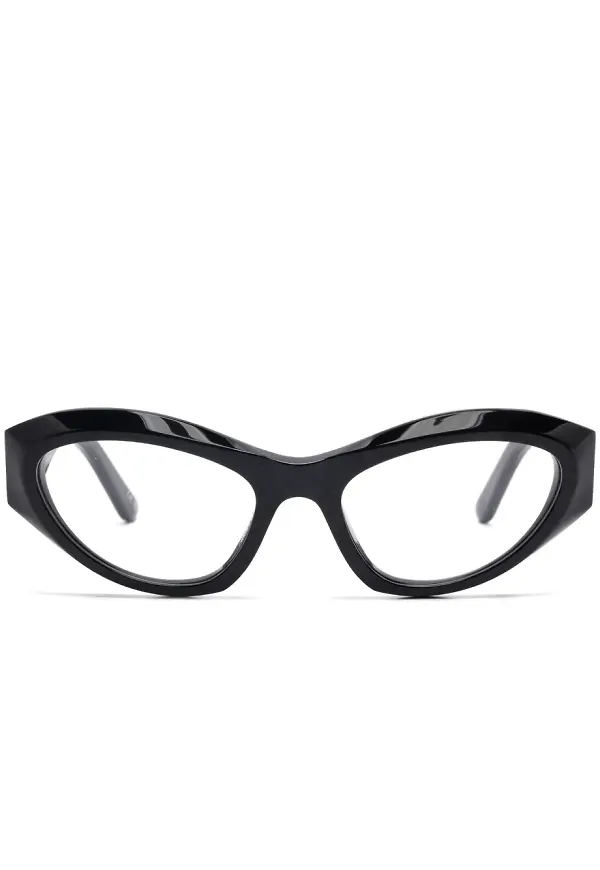 Balenciaga Eyewear BB0400O glasögon - Svart