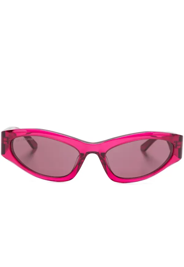 Balenciaga Eyewear cat eye-solglasögon - Rosa