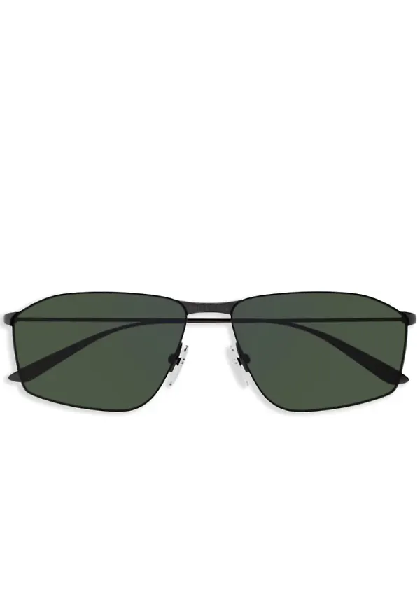 Balenciaga Eyewear pilotsolglasögon - Svart