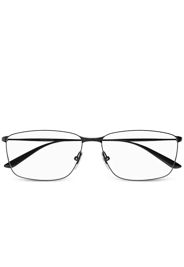 Balenciaga Eyewear rektangulära bågar - Svart
