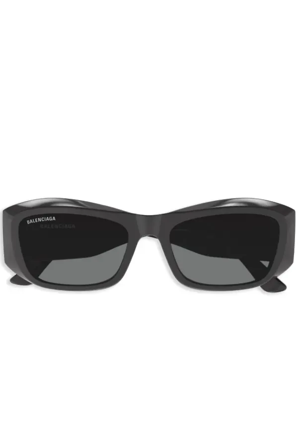 Balenciaga Eyewear solglasögon med fyrkantiga bågar - Svart