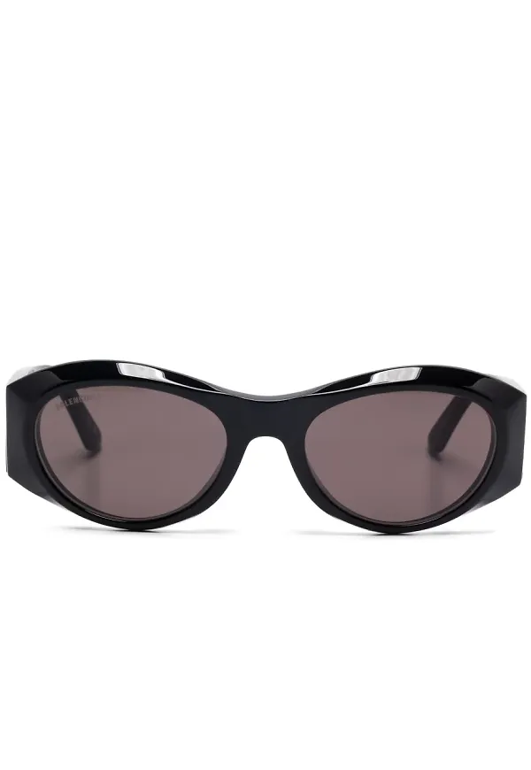 Balenciaga Eyewear solglasögon - Svart