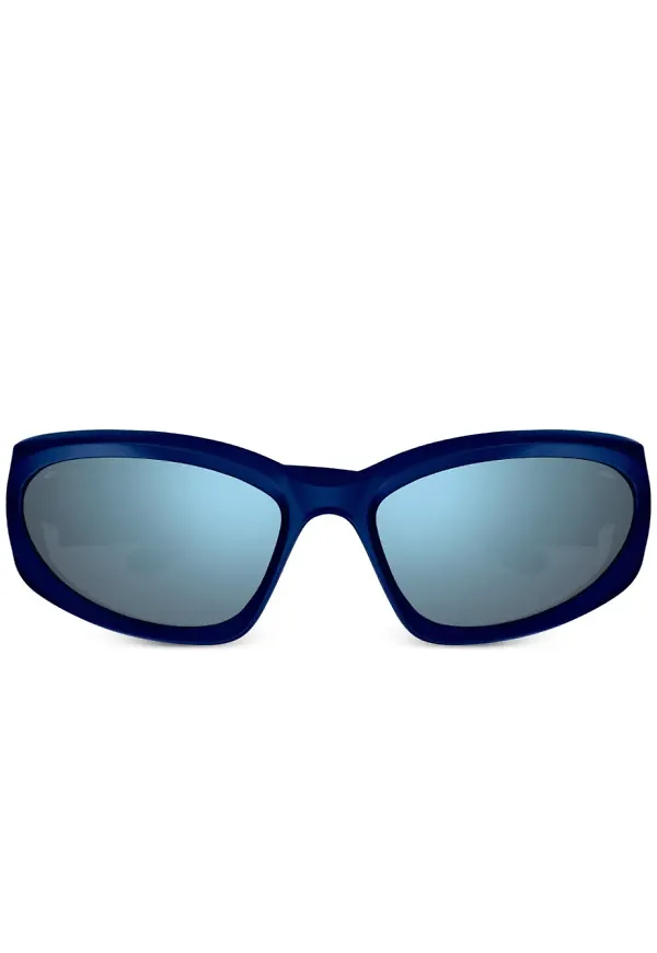 Balenciaga Eyewear Swift solglasögon - Blå