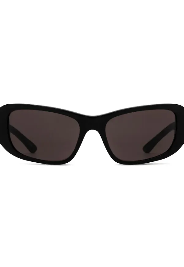 Balenciaga Eyewear Tuesday solglasögon - Svart