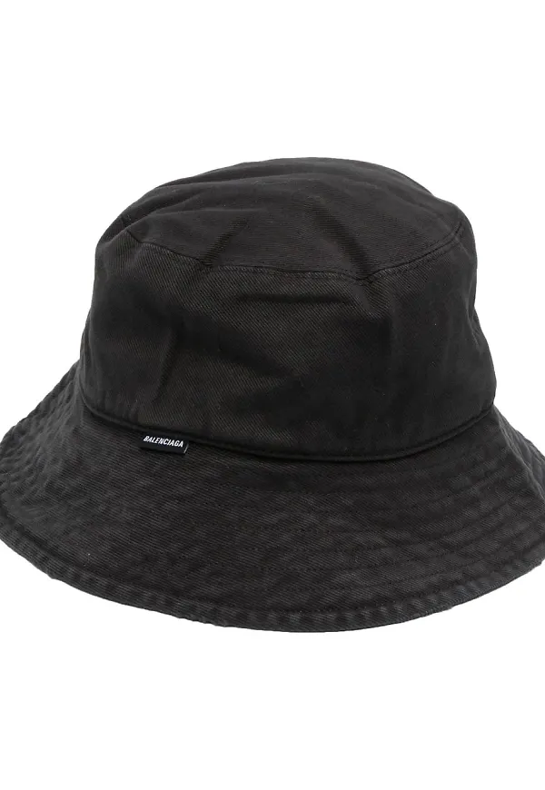 Balenciaga fiskehatt - Svart