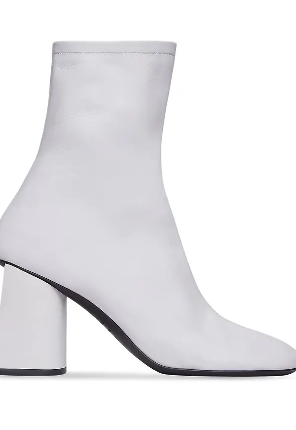 Balenciaga Glove stövletter med dragkedja - Vit