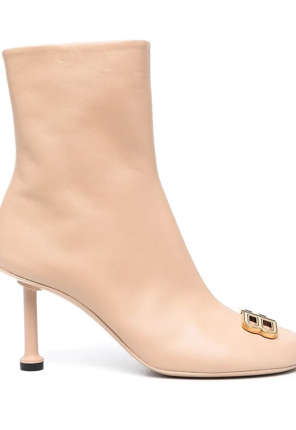 Balenciaga Groupie stövletter 80 mm - Neutral