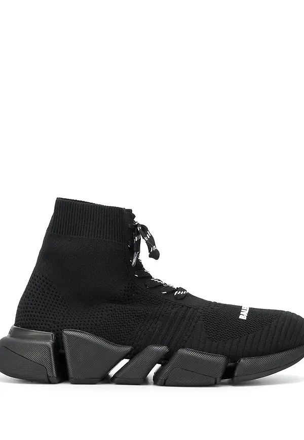 Balenciaga grova träningsskor - Svart