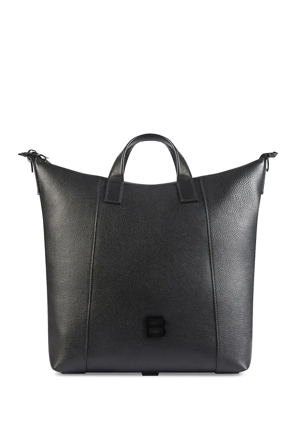Balenciaga Hourglass totebag - Svart