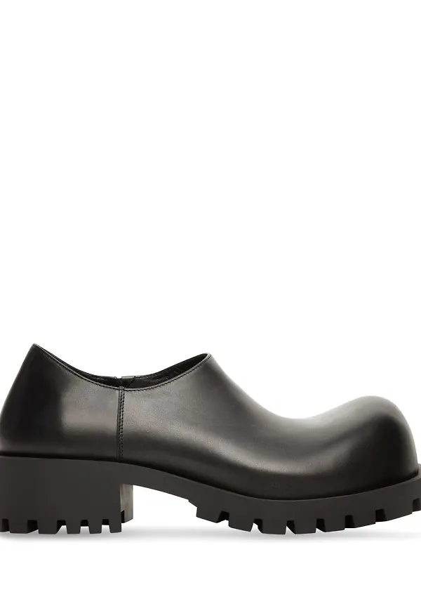 Balenciaga Hummer derbyskor - Svart