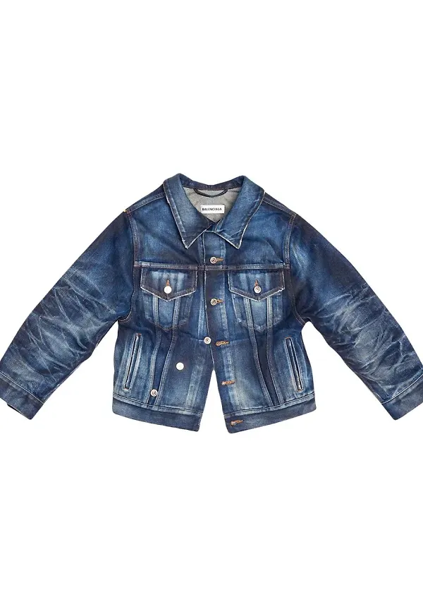 Balenciaga jeansjacka - Blå