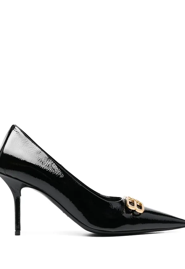 Balenciaga Knife pumps 100 mm - Svart