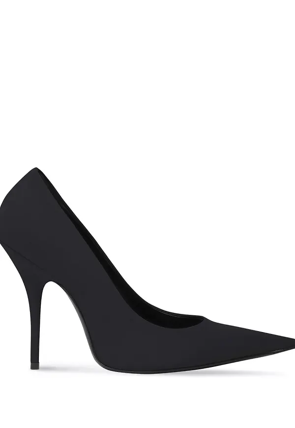 Balenciaga Knife spetsiga pumps - Svart