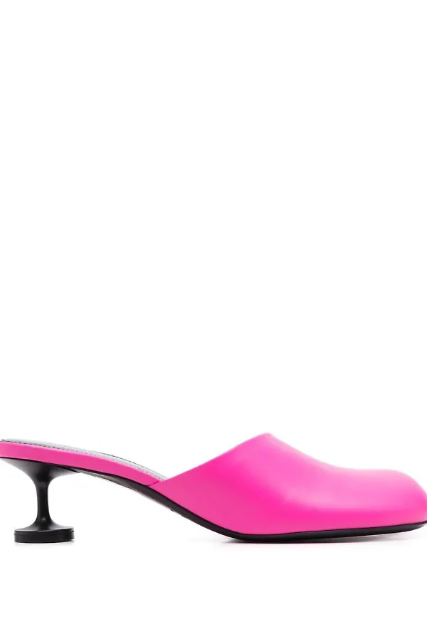Balenciaga Lady slip-ons 50 mm - Rosa