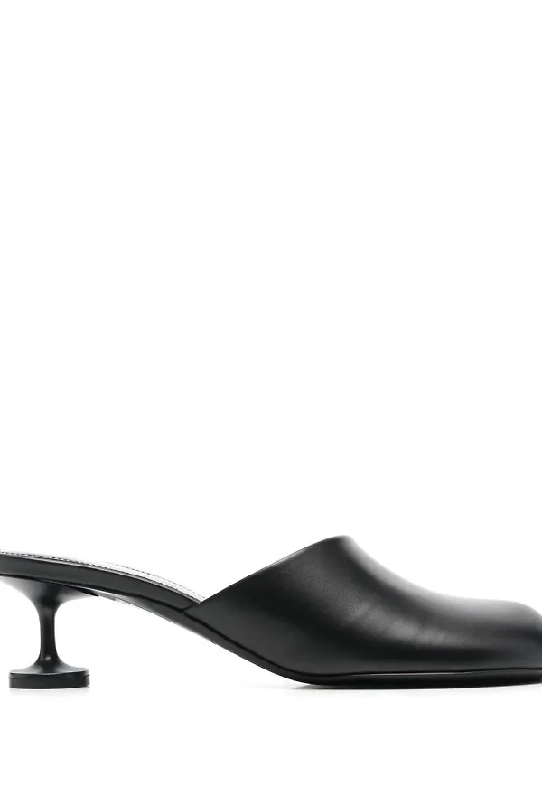 Balenciaga Lady slip on-pumps - Svart