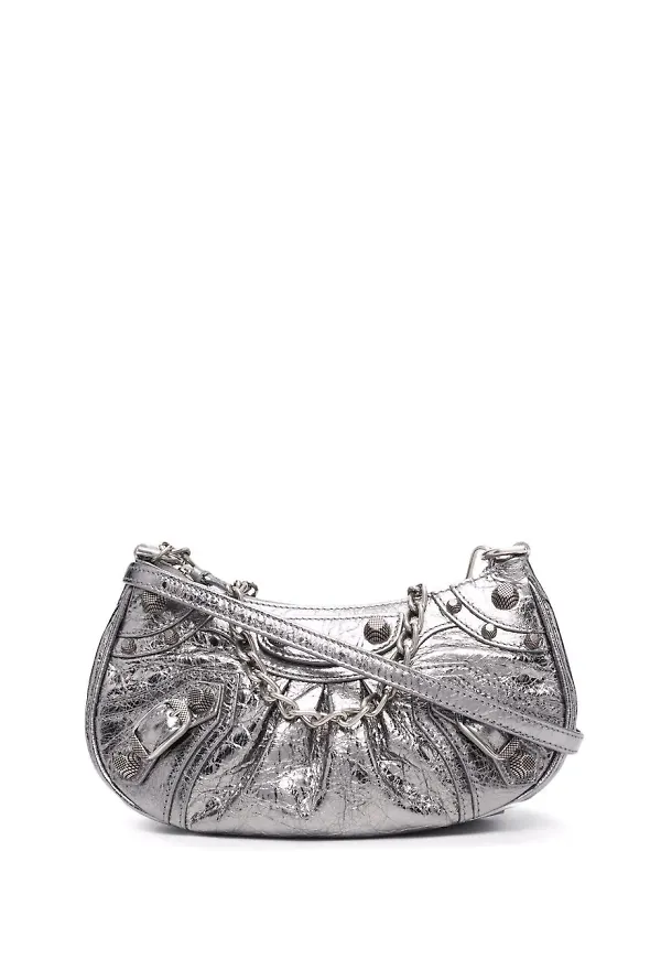 Balenciaga Le Cagole axelväska - Grå