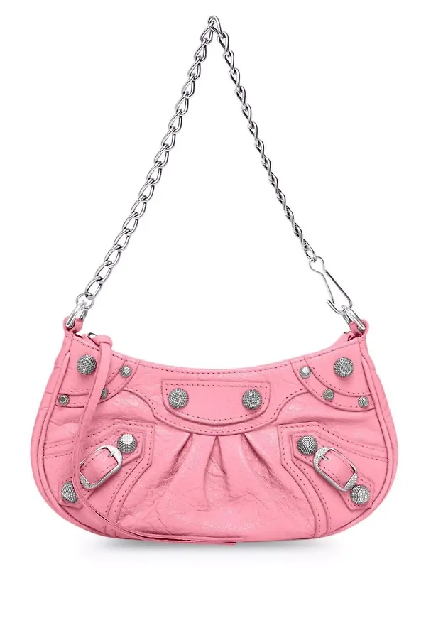 Balenciaga Le Cagole axelväska - Rosa
