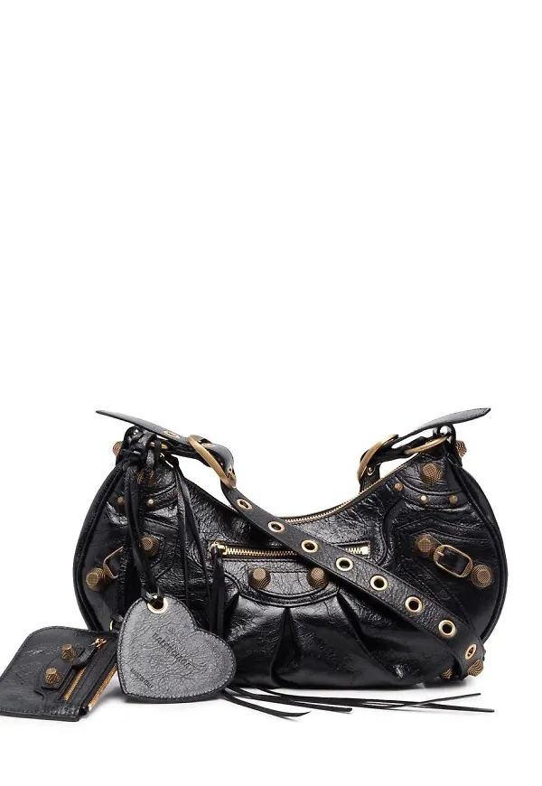 Balenciaga Le Cagole axelväska - Svart