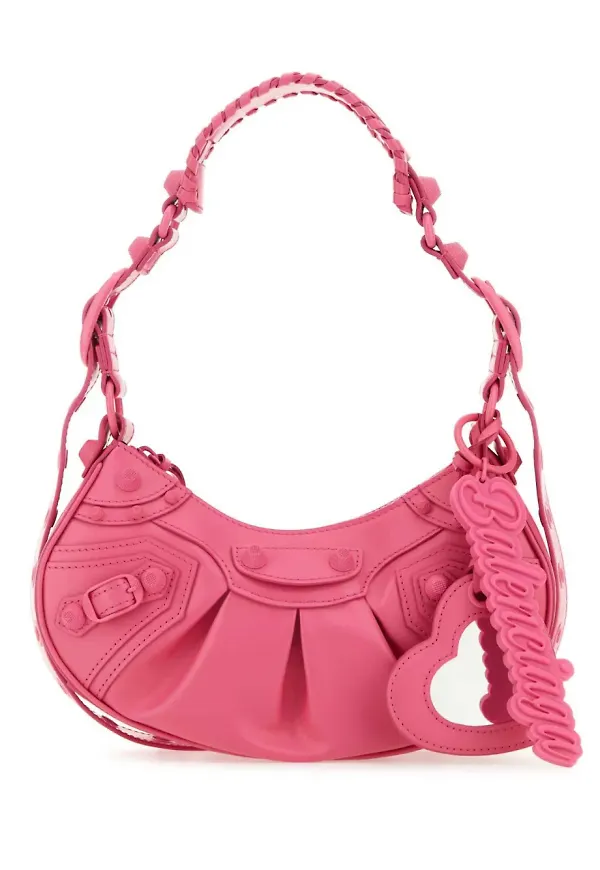 Balenciaga Le Cagole liten axelväska - Rosa