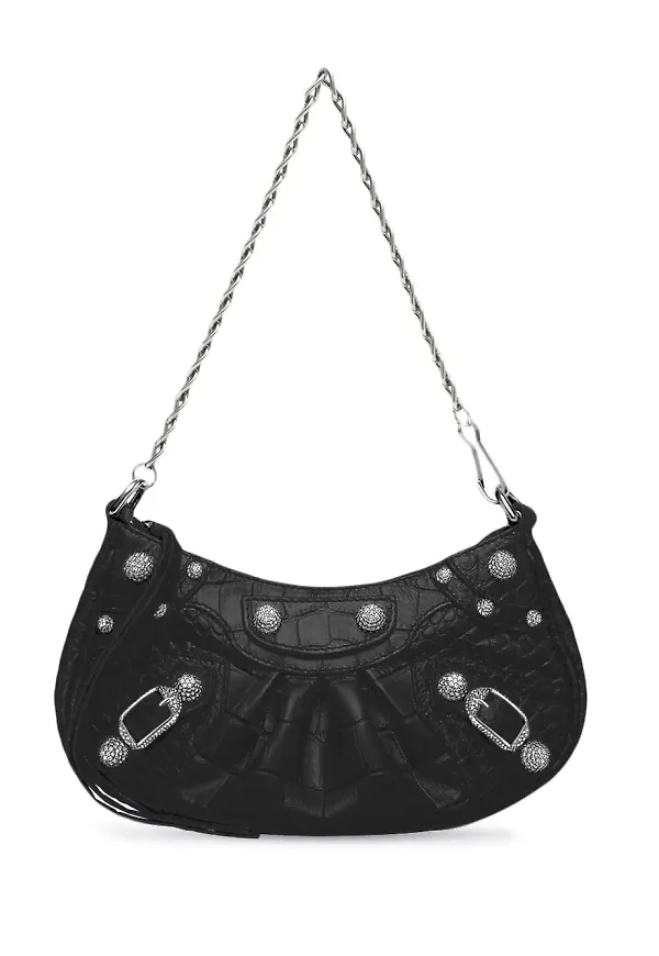 Balenciaga Le Cagole liten väska - Svart