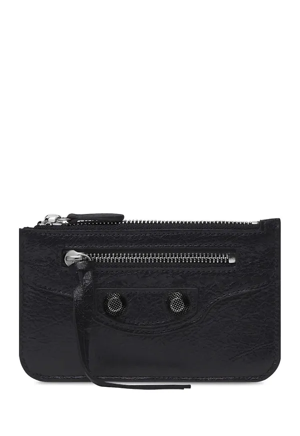 Balenciaga Le Cagole läderplånbok - Svart