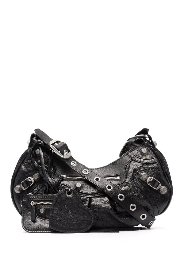 Balenciaga Le Cagole S axelväska - Svart