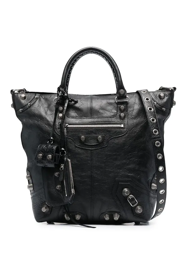 Balenciaga Le Cagole totebag - Svart