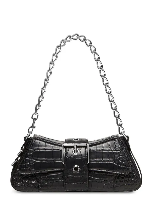 Balenciaga Lindsay liten axelväska - Svart