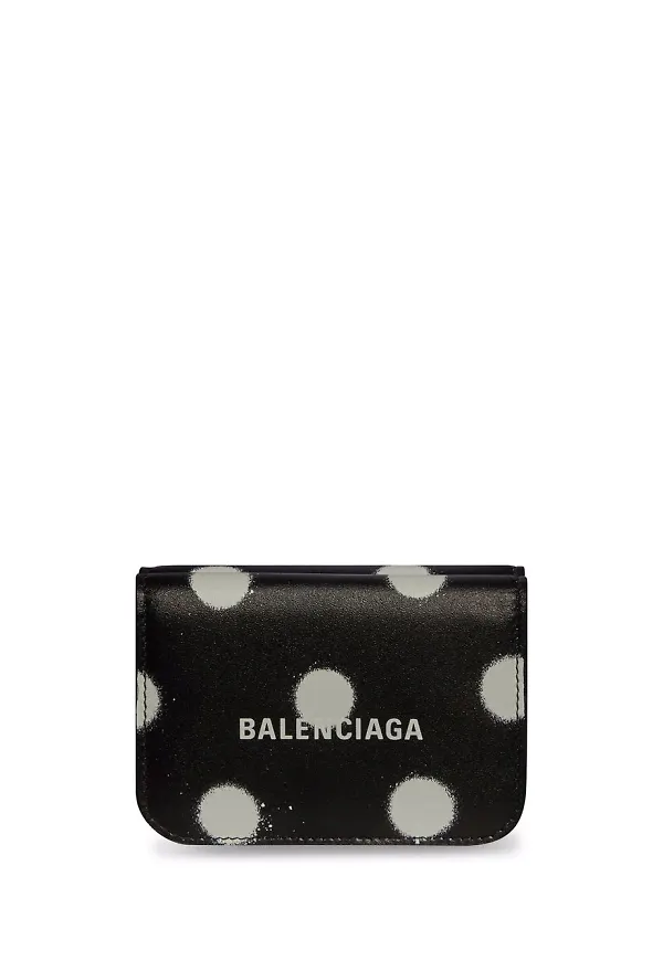 Balenciaga liten plånbok - Svart