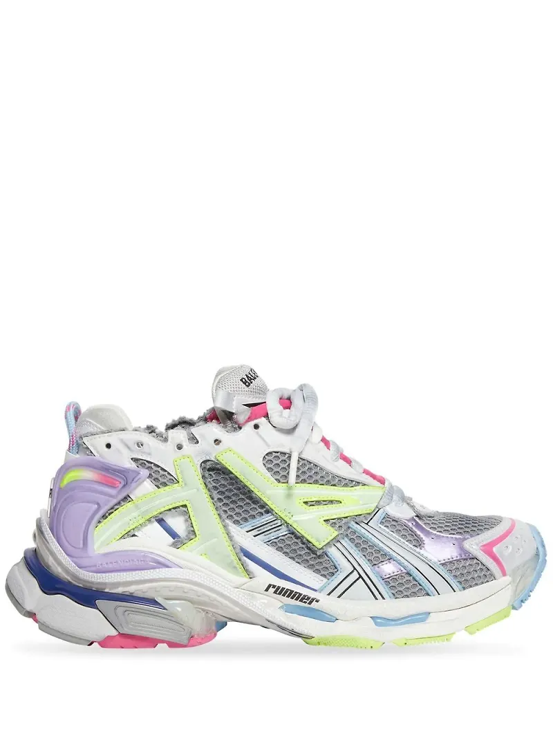 Balenciaga låga löparsneakers - Grå