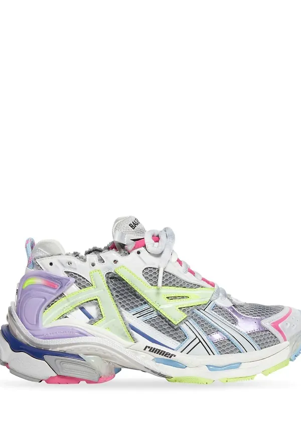 Balenciaga låga löparsneakers - Grå