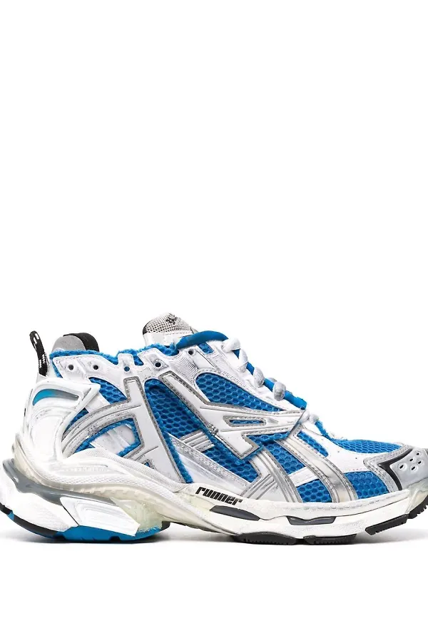 Balenciaga låga löparsneakers - Grå