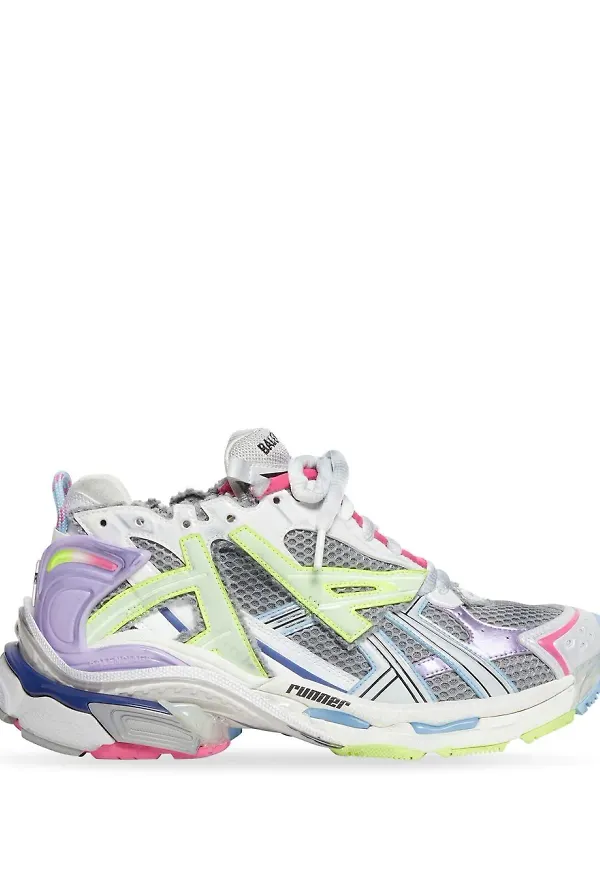 Balenciaga låga löparsneakers - Grå