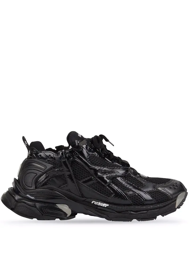 Balenciaga låga löparsneakers - Svart