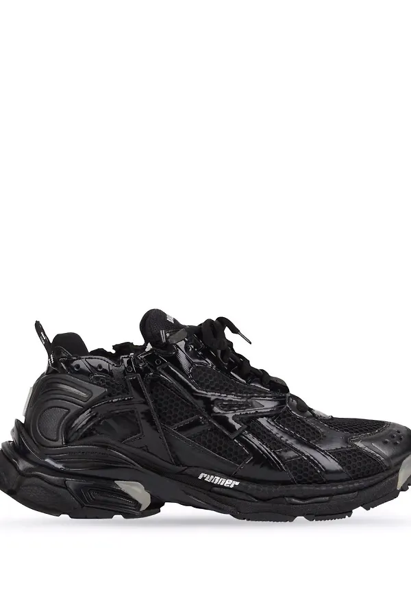 Balenciaga låga löparsneakers - Svart