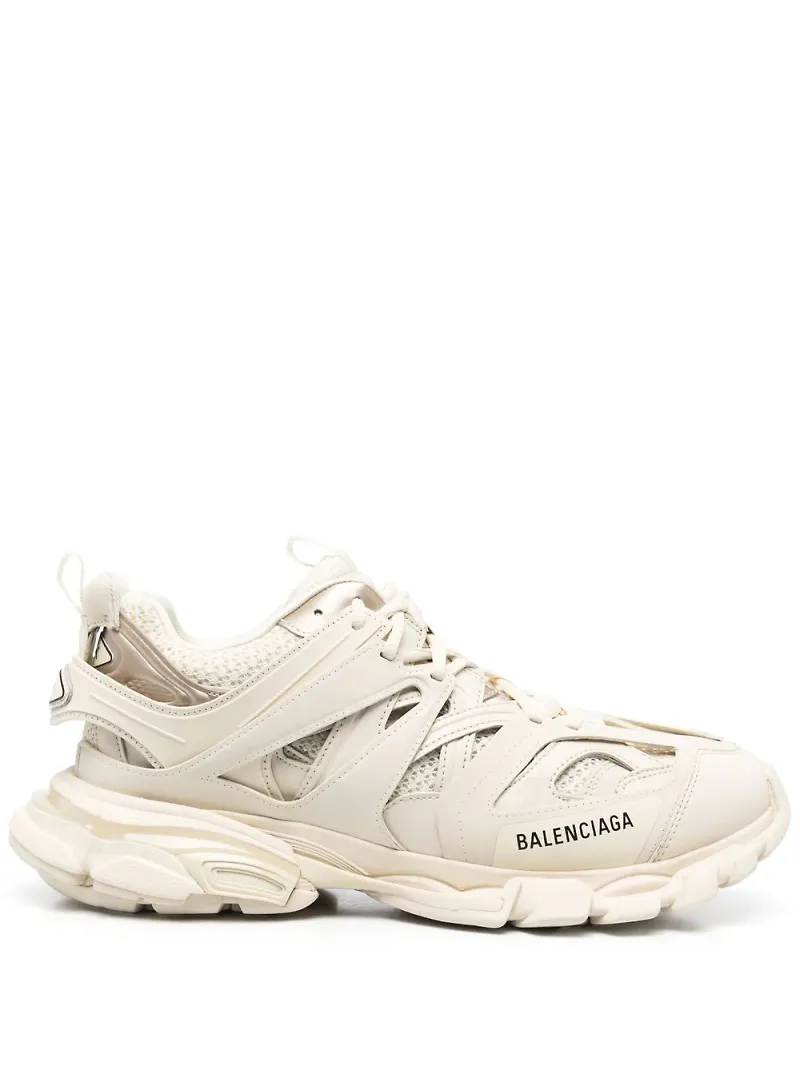 Balenciaga låga sneakers - Neutral