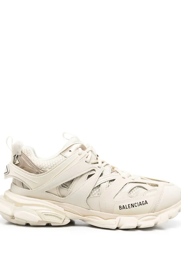Balenciaga låga sneakers - Neutral
