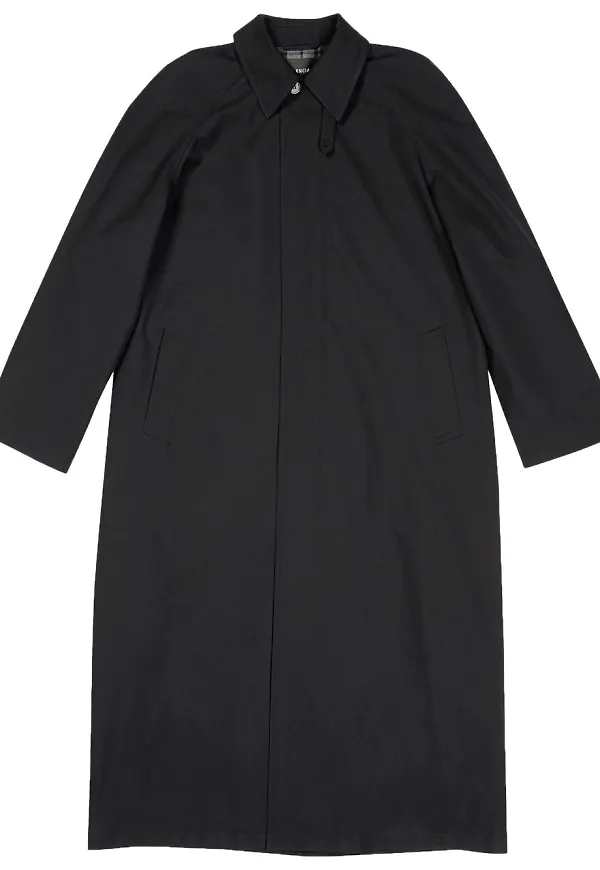 Balenciaga lång bilrock - Svart