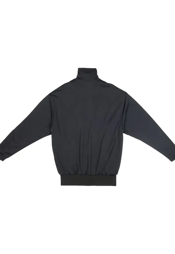 Balenciaga lång träningsjacka - Svart