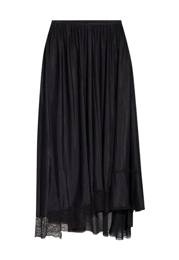 Balenciaga Midi Skirts Svart, Dam