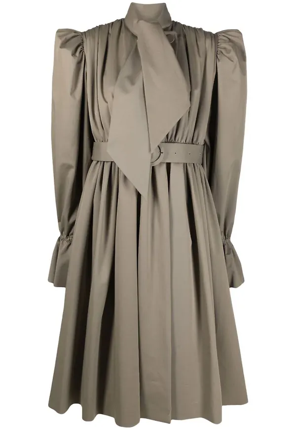Balenciaga midiklänning - Neutral