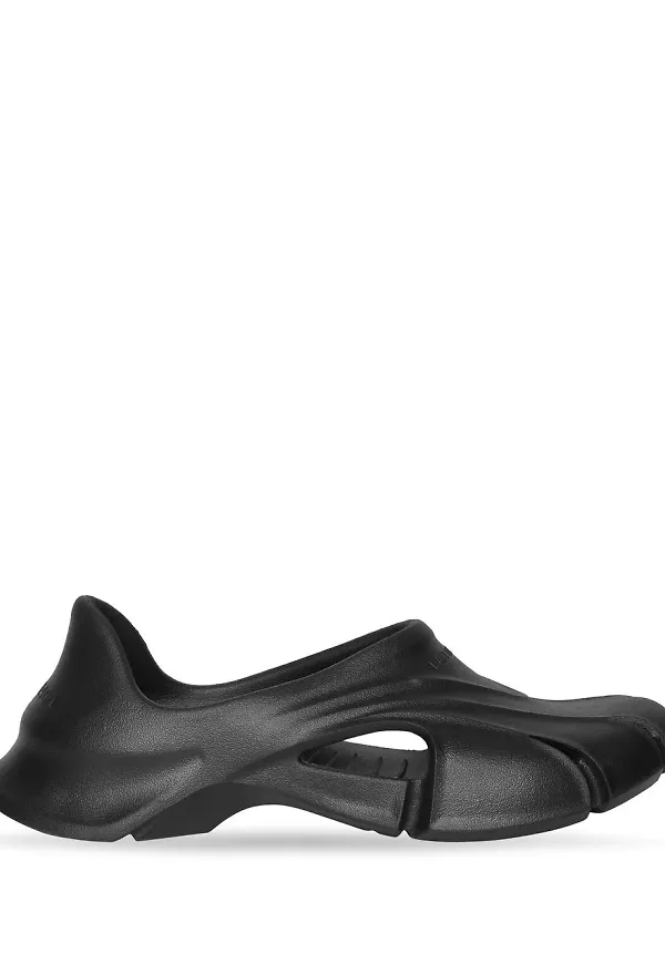 Balenciaga Mold Closed slip on-sandaler - Svart