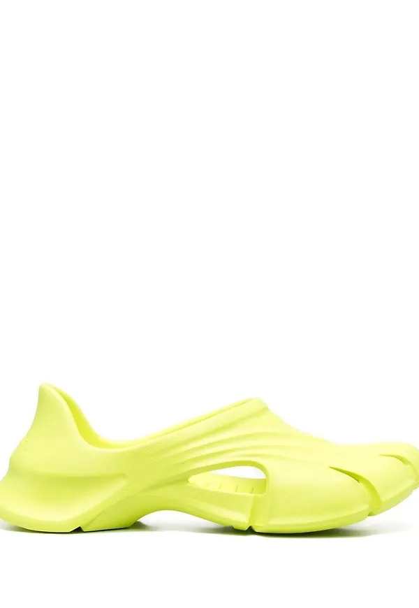 Balenciaga Mold Closed tofflor - Gul