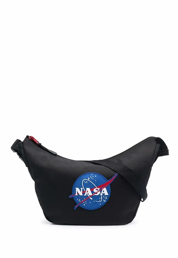 Balenciaga NASA Space sling-väska - Svart