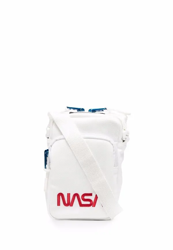 Balenciaga Nasa telefonväska - Vit