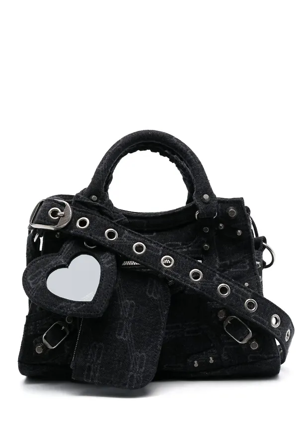 Balenciaga Neo Cagole XS axelväska - Svart