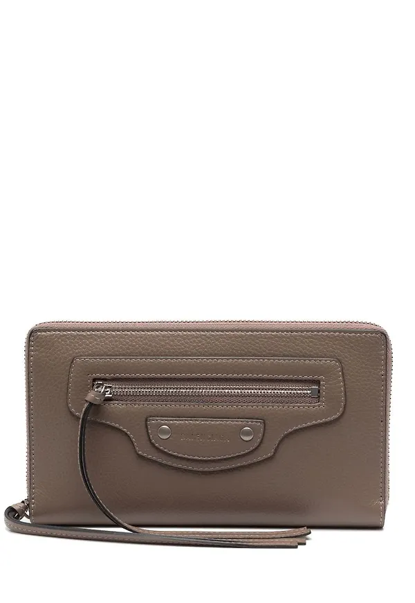 Balenciaga Neo Classic kontinentalplånbok - Grå